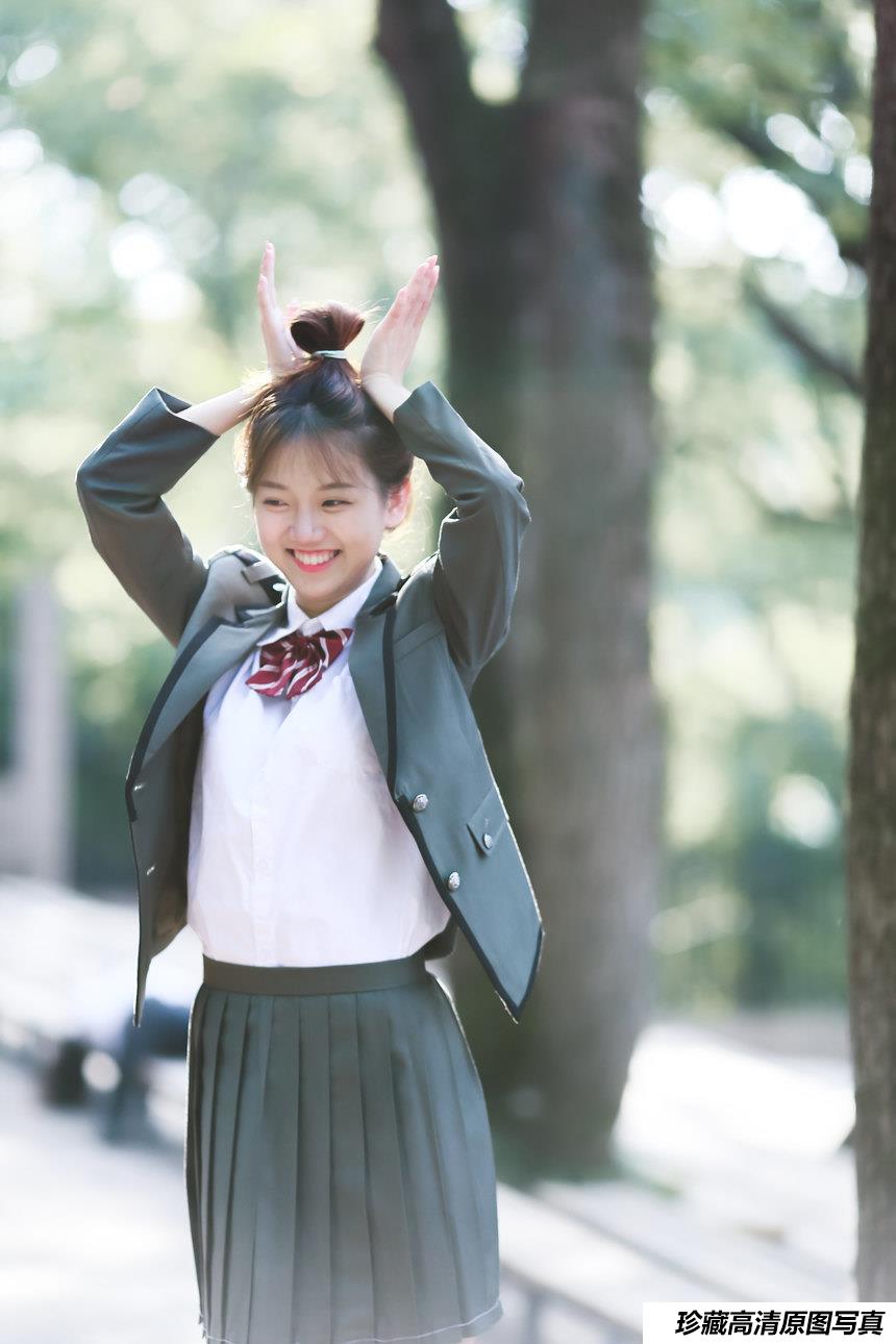 [YITUYU艺图语]2022.01.05 绿色好心情 徐徐清馨[27+1P／172MB]