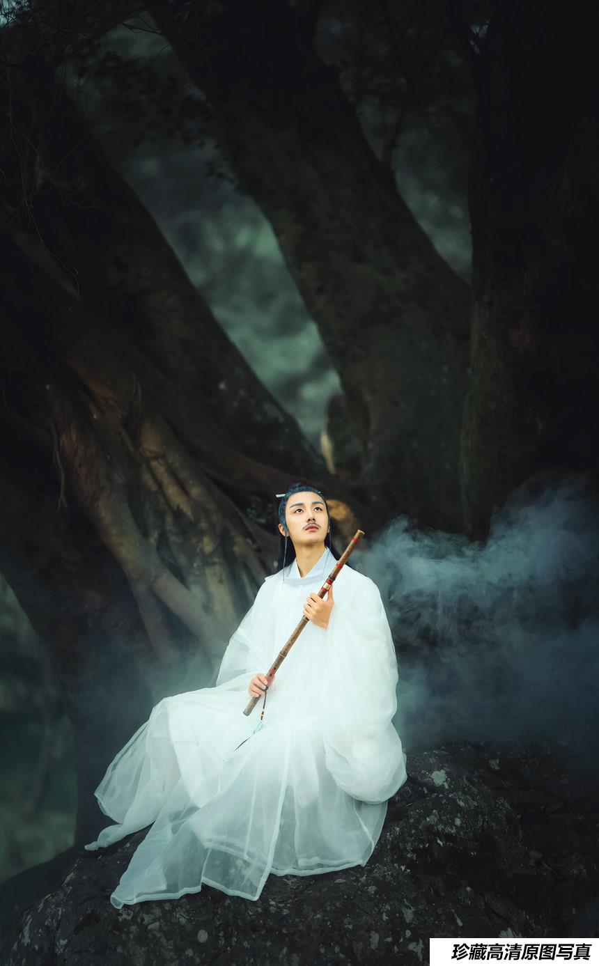 [YITUYU艺图语]2022.01.05 无言即是怀仙处 马崇道[17+1P／177MB]