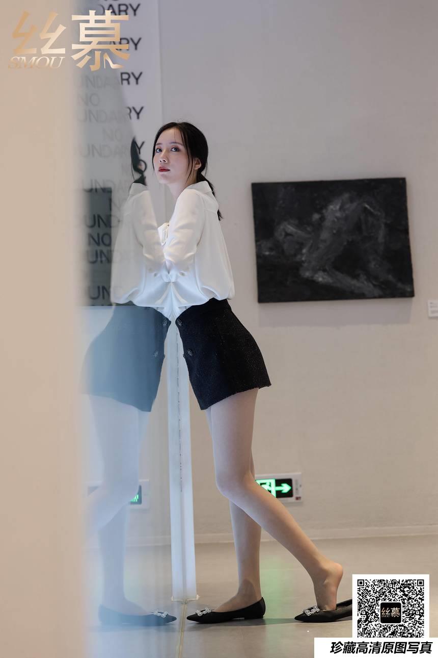 [丝慕写真]特写集 TX089 紫宁《平底鞋女神》[66P／110MB]