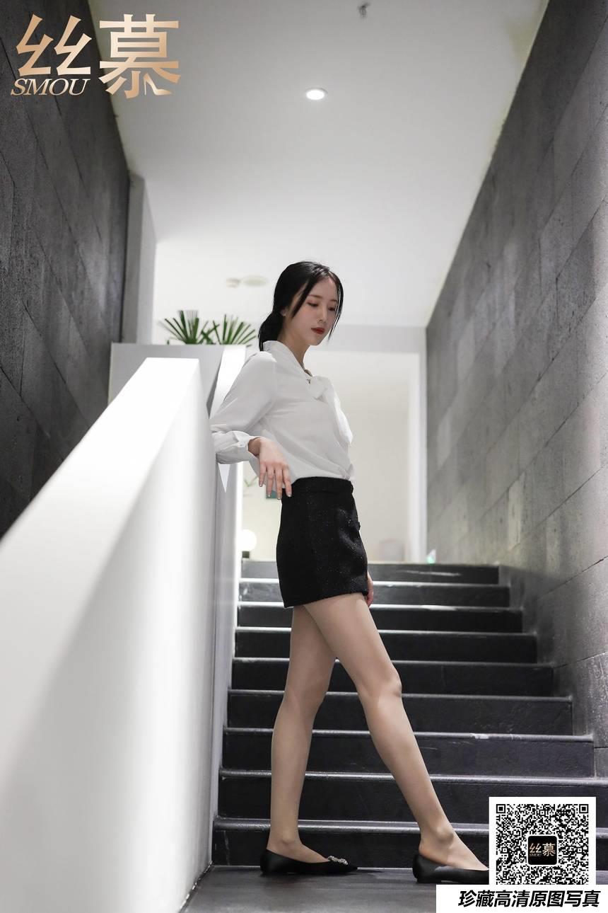 [丝慕写真]特写集 TX089 紫宁《平底鞋女神》[66P／110MB]