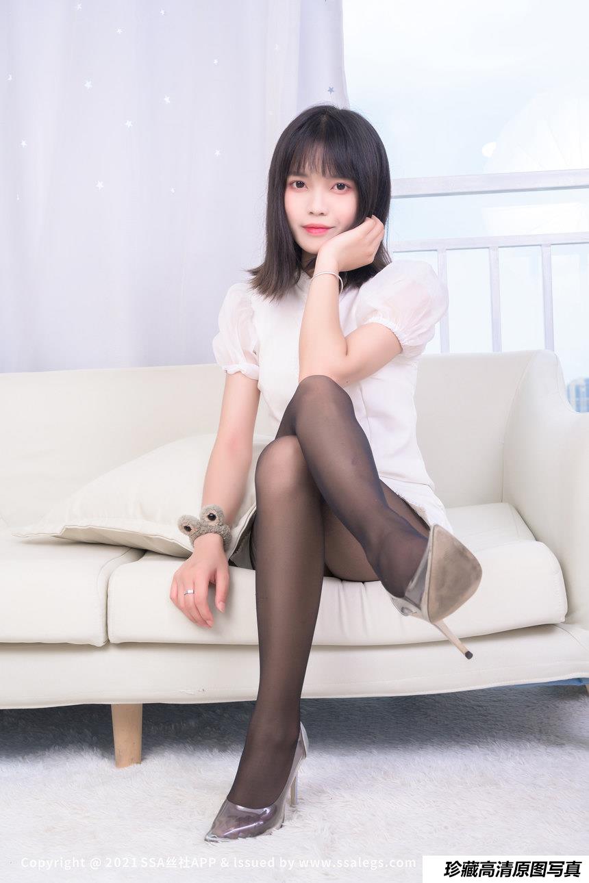 [SSA丝社]超清写真 NO.664 腿模丹丹的黑丝袜美足（上）[118P／2.73GB]