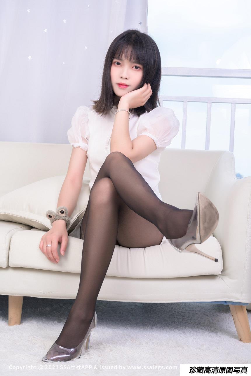 [SSA丝社]超清写真 NO.664 腿模丹丹的黑丝袜美足（上）[118P／2.73GB]