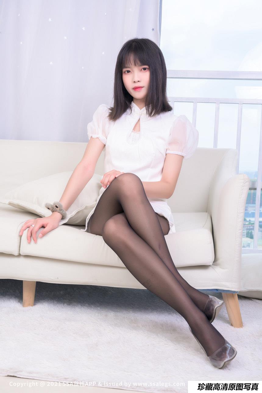 [SSA丝社]超清写真 NO.664 腿模丹丹的黑丝袜美足（上）[118P／2.73GB]