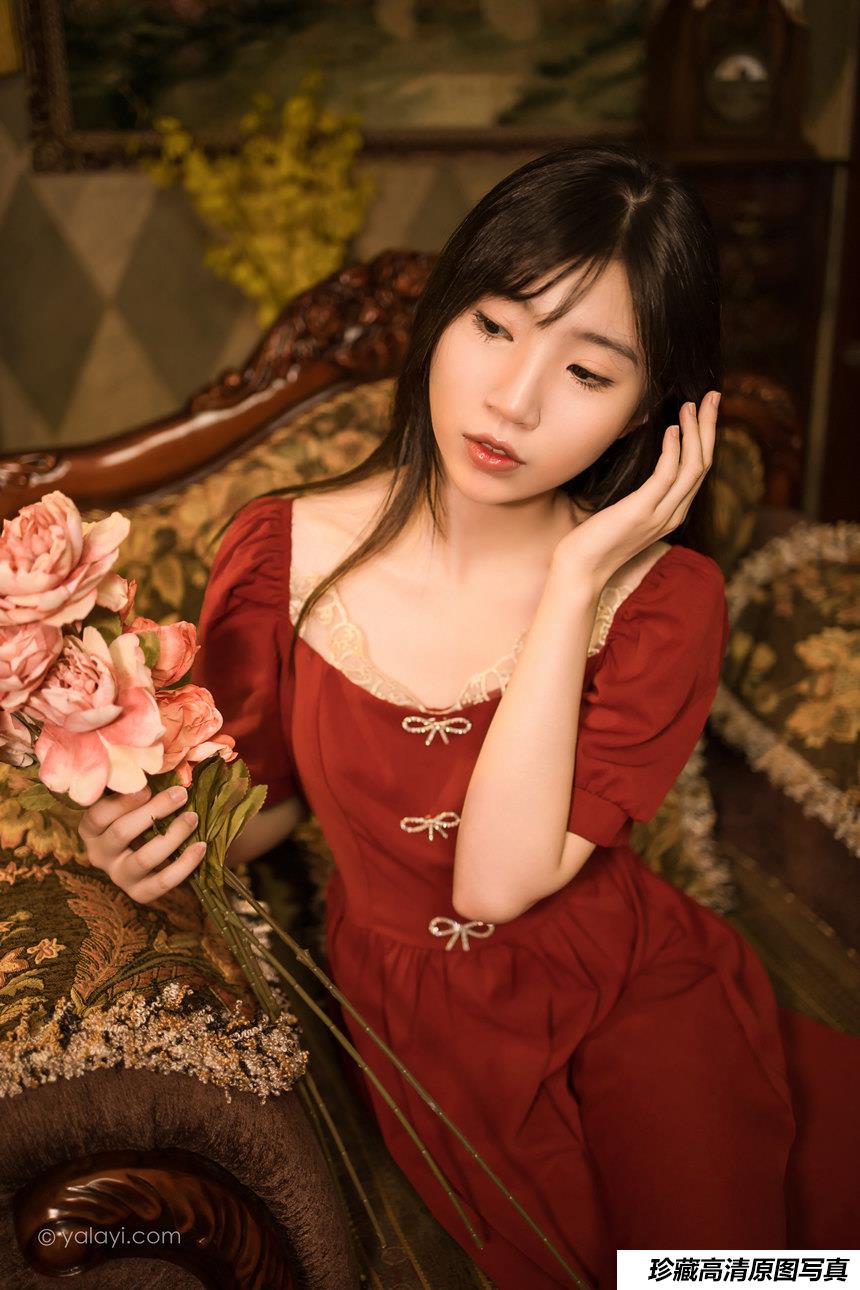 [YALAYI雅拉伊]2022.07.24 NO.955 永不凋零 小乔[42+1P／575MB]