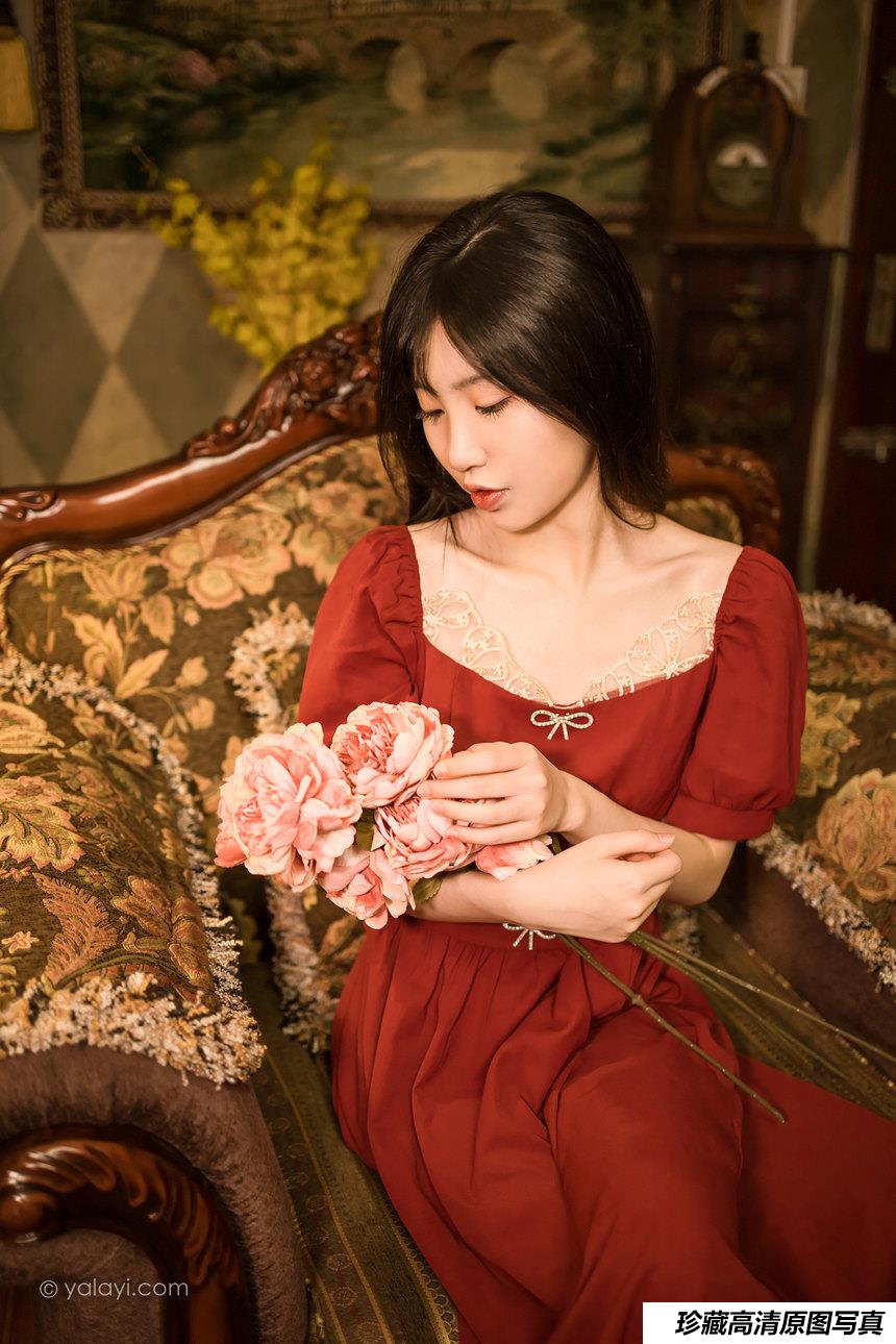 [YALAYI雅拉伊]2022.07.24 NO.955 永不凋零 小乔[42+1P／575MB]