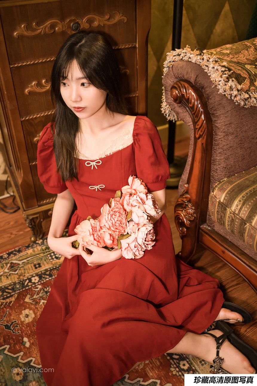 [YALAYI雅拉伊]2022.07.24 NO.955 永不凋零 小乔[42+1P／575MB]