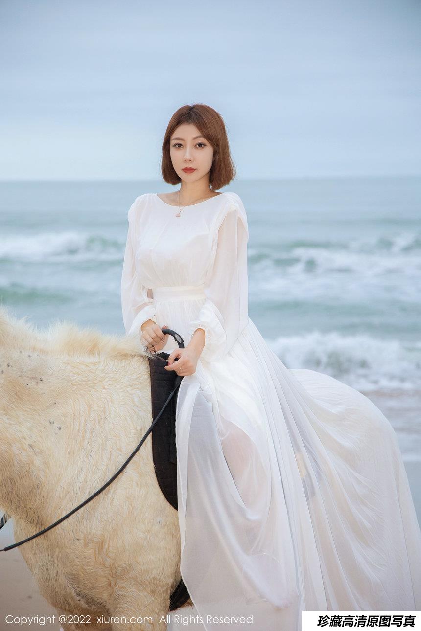 [XiuRen秀人网] 2022.04.12 No.4853 果儿Victoria [40+1P]-绅士图
