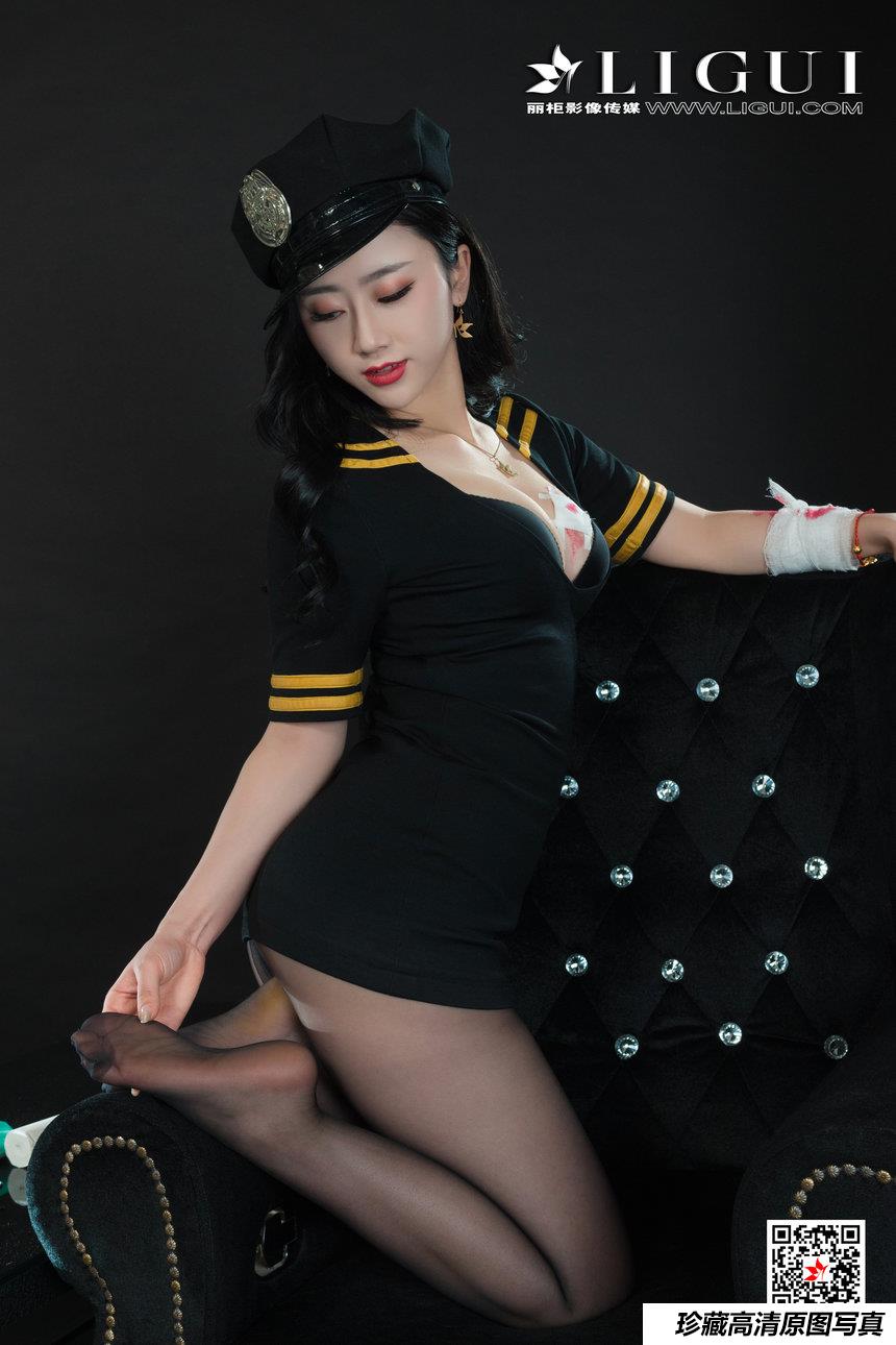 [Ligui丽柜] 2021.09.15 《伤情的慰籍》然然 [57+1P-107M]