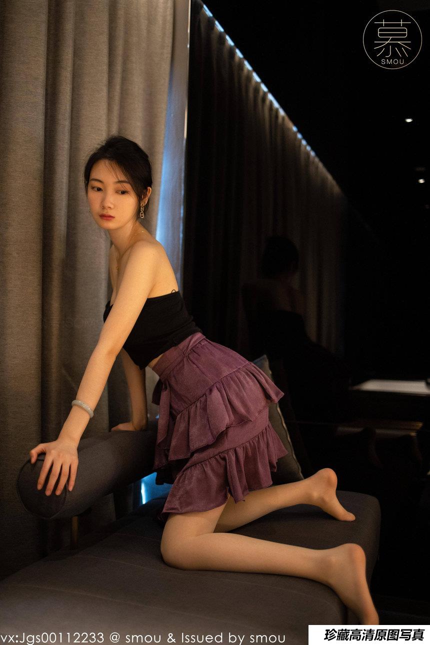 [丝慕SMOU] 蜜系列 2021.08.18 M029 可儿 [83+1P-443M]-绅士图