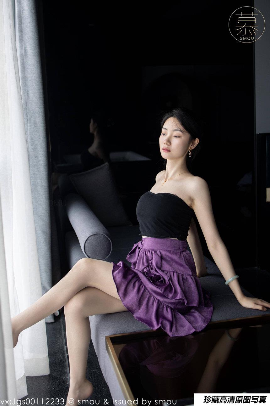 [丝慕SMOU] 蜜系列 2021.08.18 M029 可儿 [83+1P-443M]