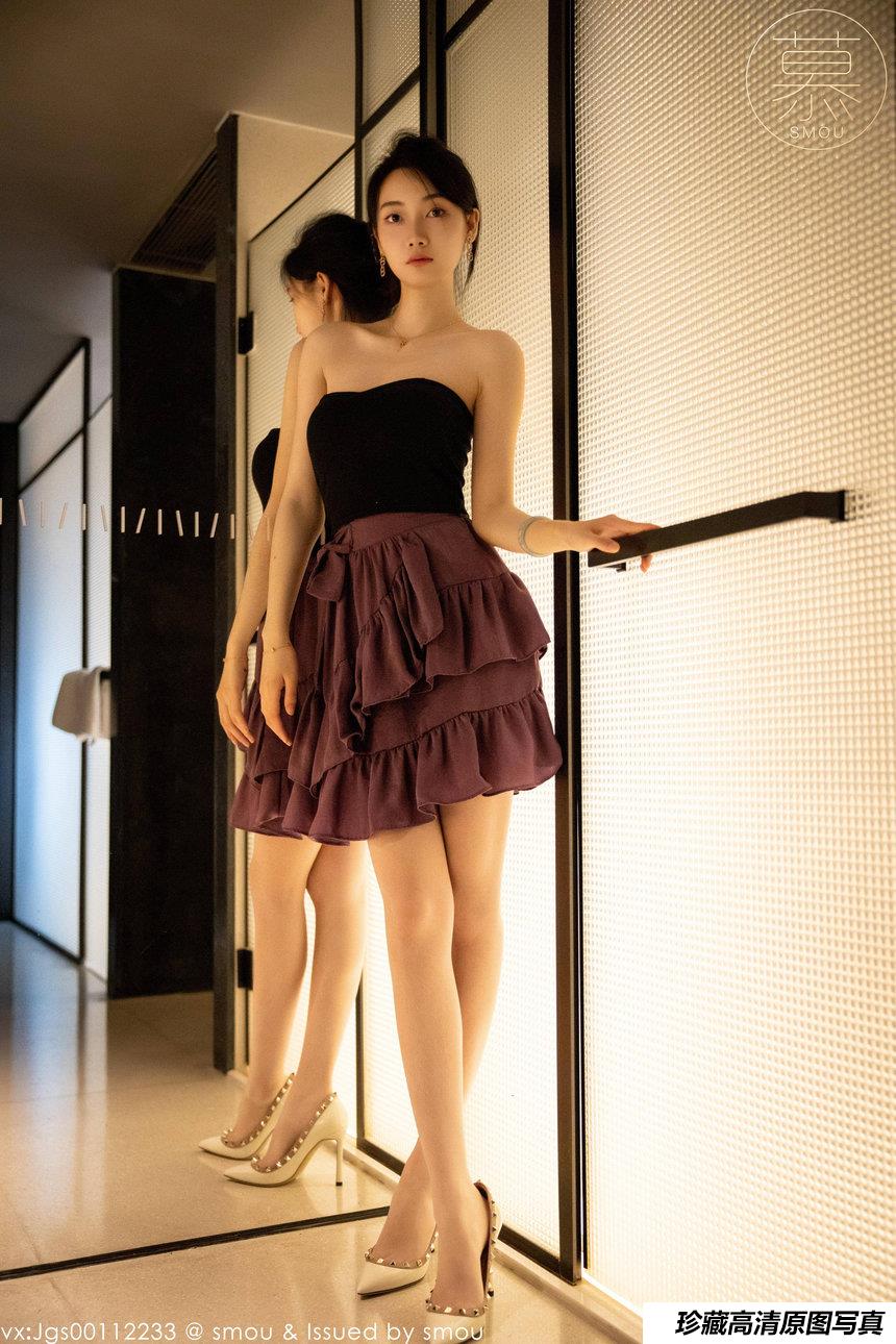 [丝慕SMOU] 蜜系列 2021.08.18 M029 可儿 [83+1P-443M]