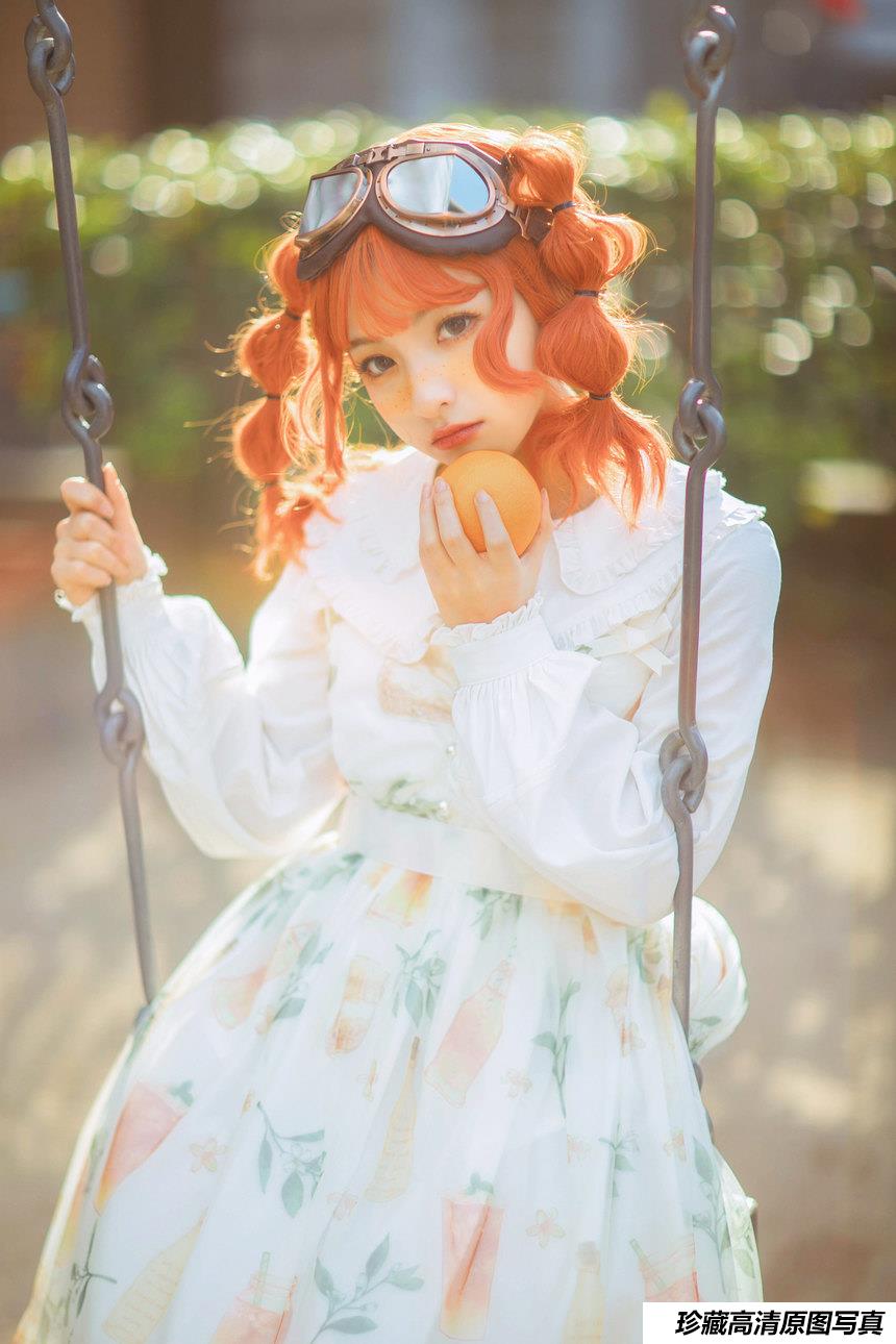 [YITUYU艺图语]2022.01.10 橘子汽水 一千只大日日[20+1P／154MB]