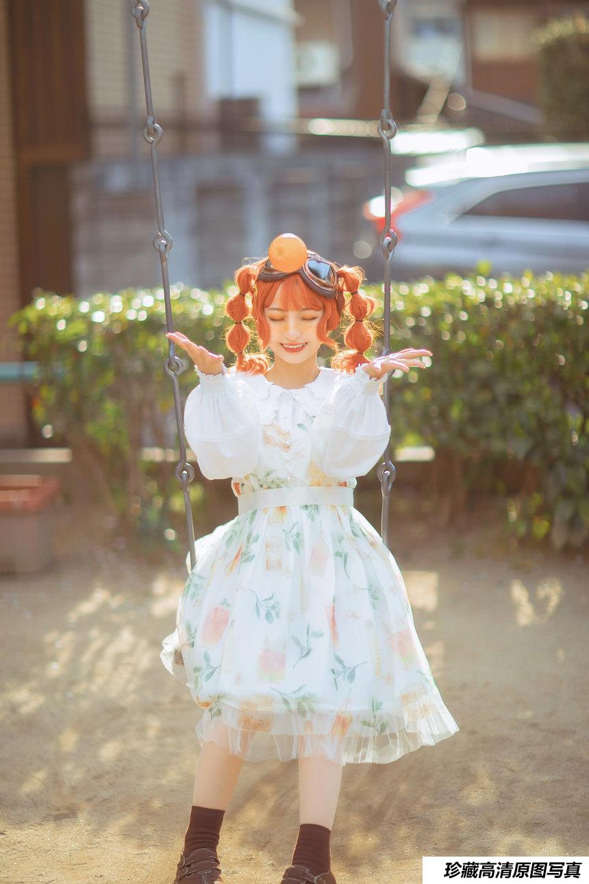 [YITUYU艺图语]2022.01.10 橘子汽水 一千只大日日[20+1P／154MB]