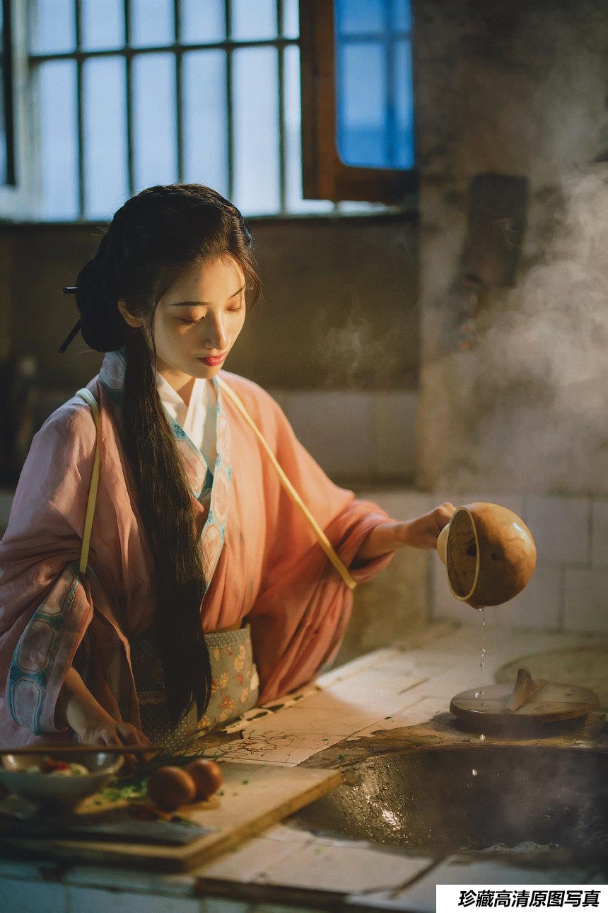 [YITUYU艺图语]2022.01.10 布衣菜饭，可乐终身 小清菡[23+1P／328MB]