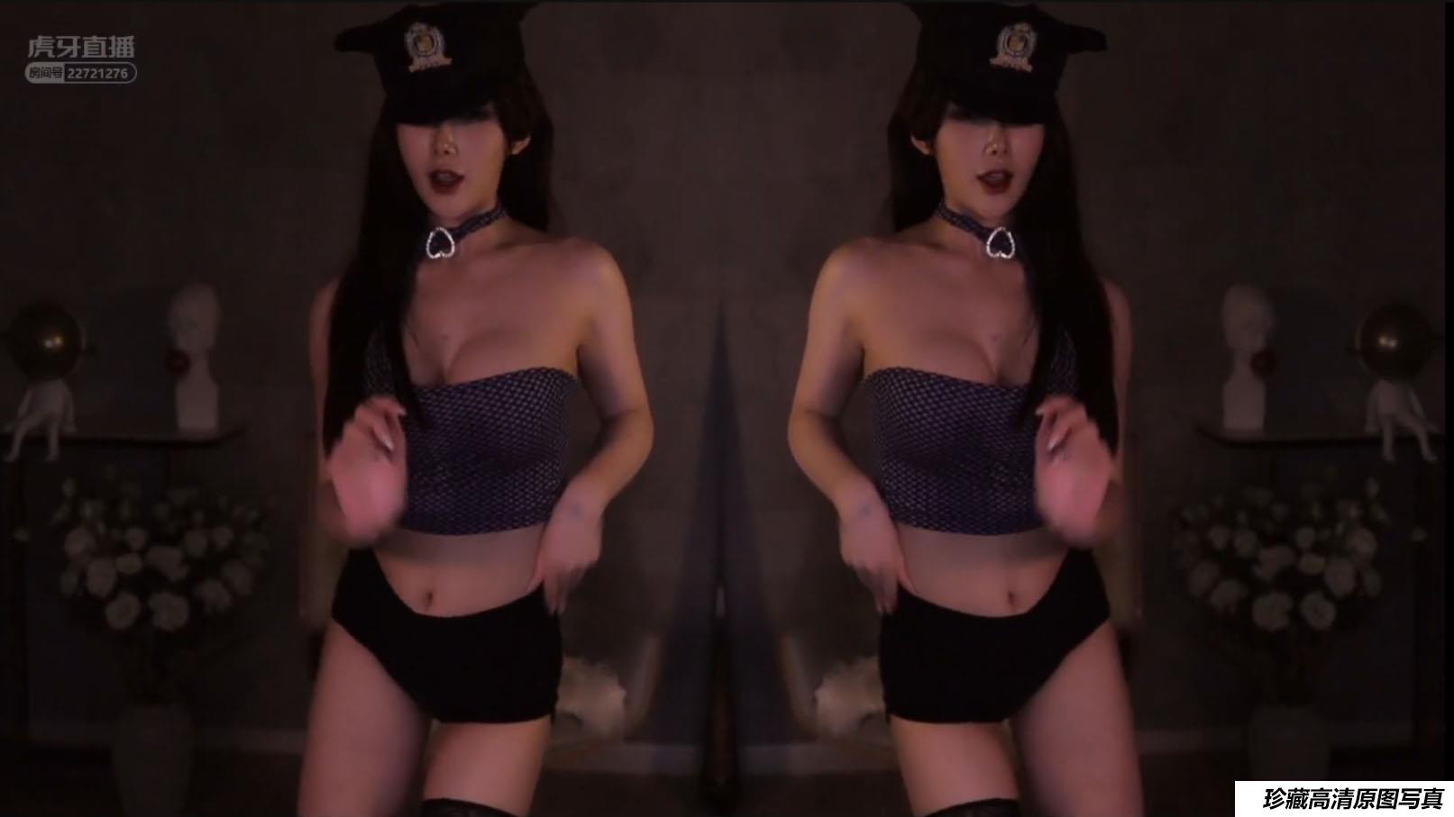 虎牙主播 猫崽崽三分糖 直播热舞合集 【60V-14.7G】