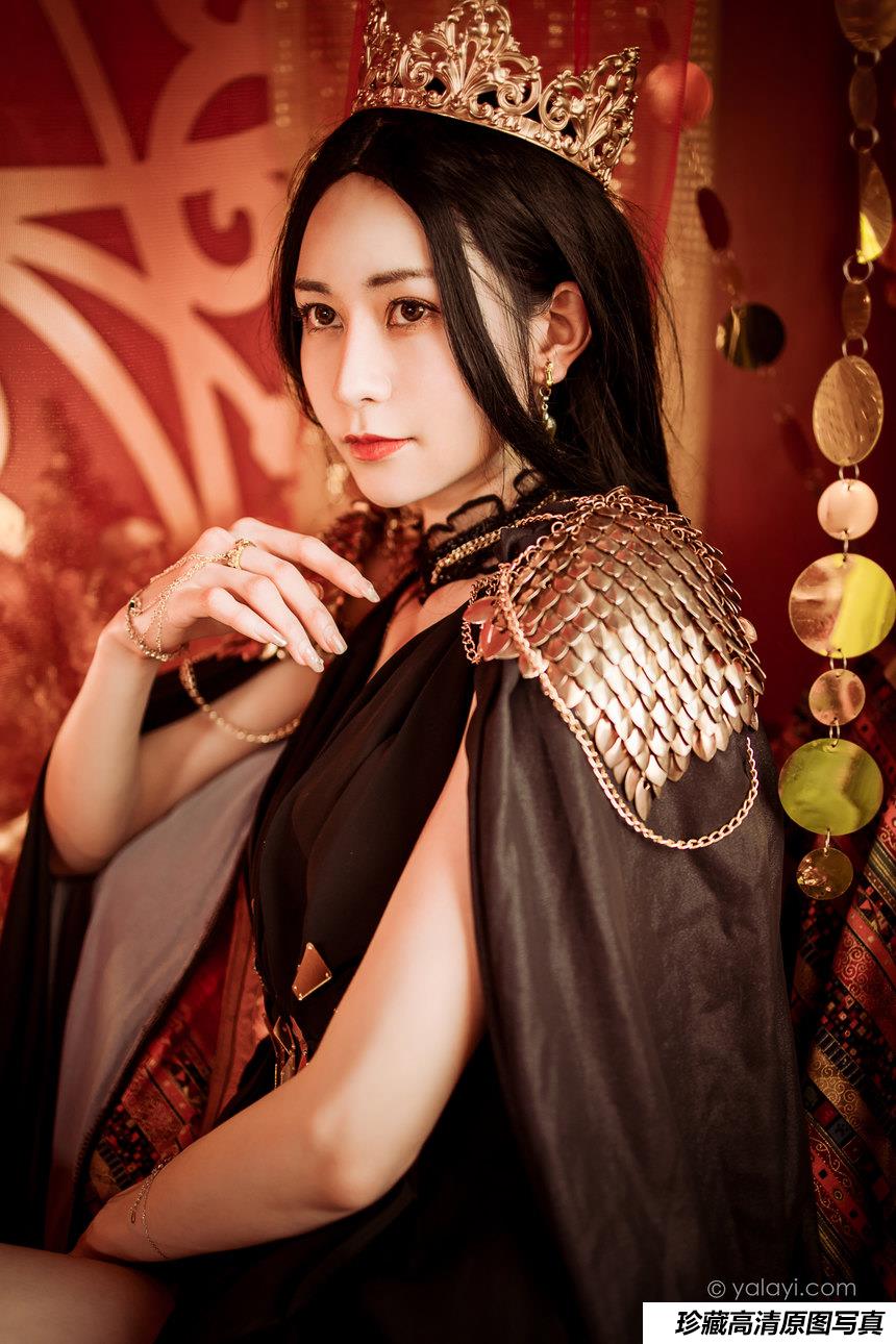 [YALAYI雅拉伊]2022.07.29 NO.957 鬼刀公主 陈若冰[41+1P／557MB]