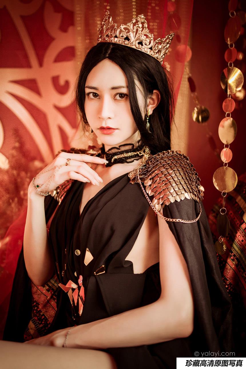 [YALAYI雅拉伊]2022.07.29 NO.957 鬼刀公主 陈若冰[41+1P／557MB]