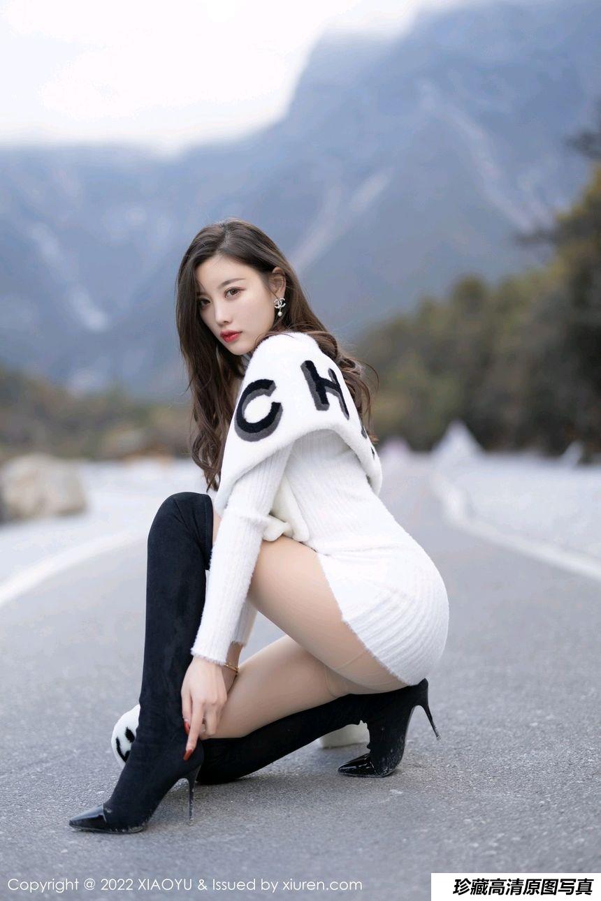 [XIAOYU语画界] 2022.04.15 VOL.758 杨晨晨Yome [97+1P]