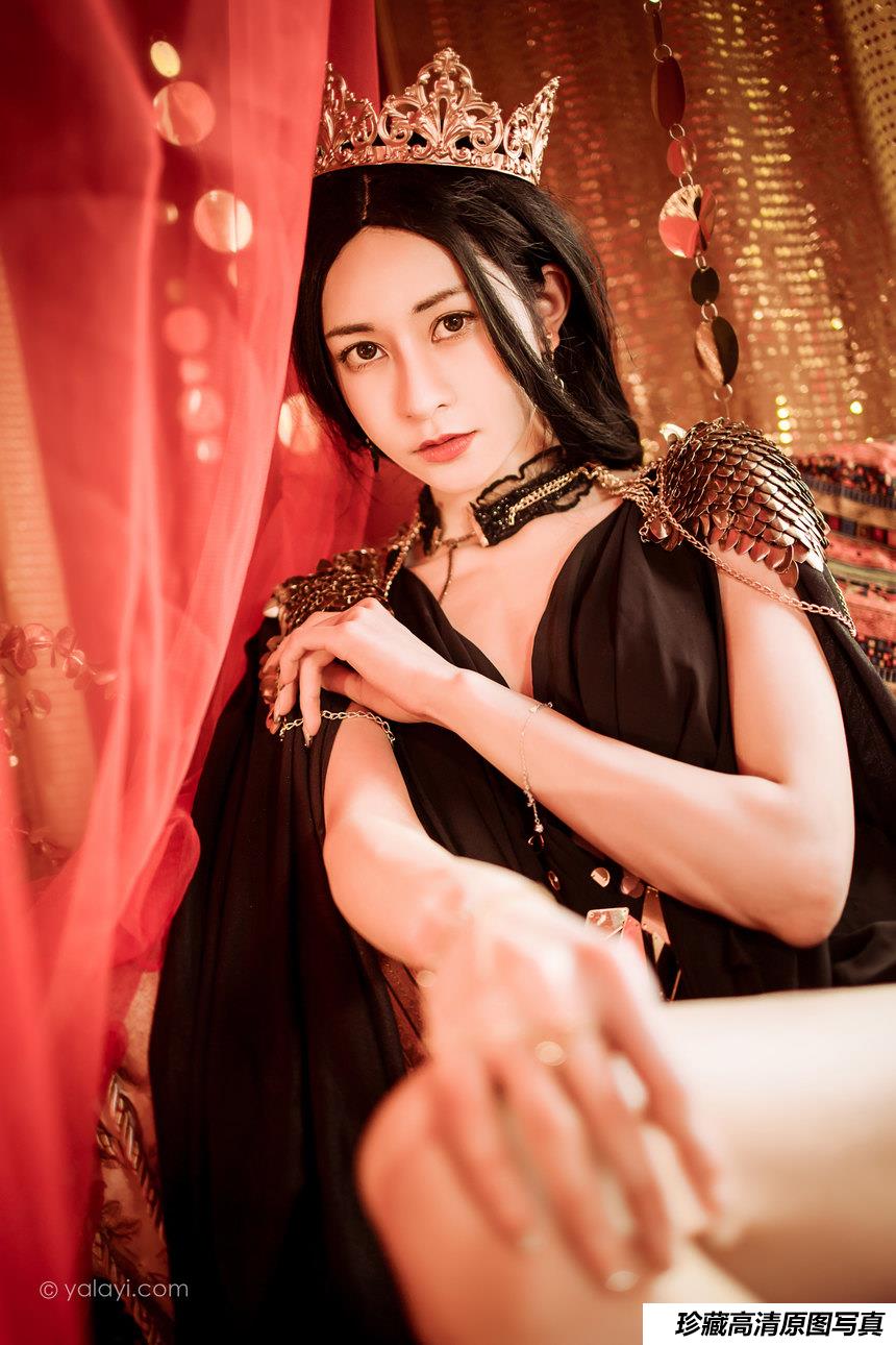 [YALAYI雅拉伊]2022.07.29 NO.957 鬼刀公主 陈若冰[41+1P／557MB]