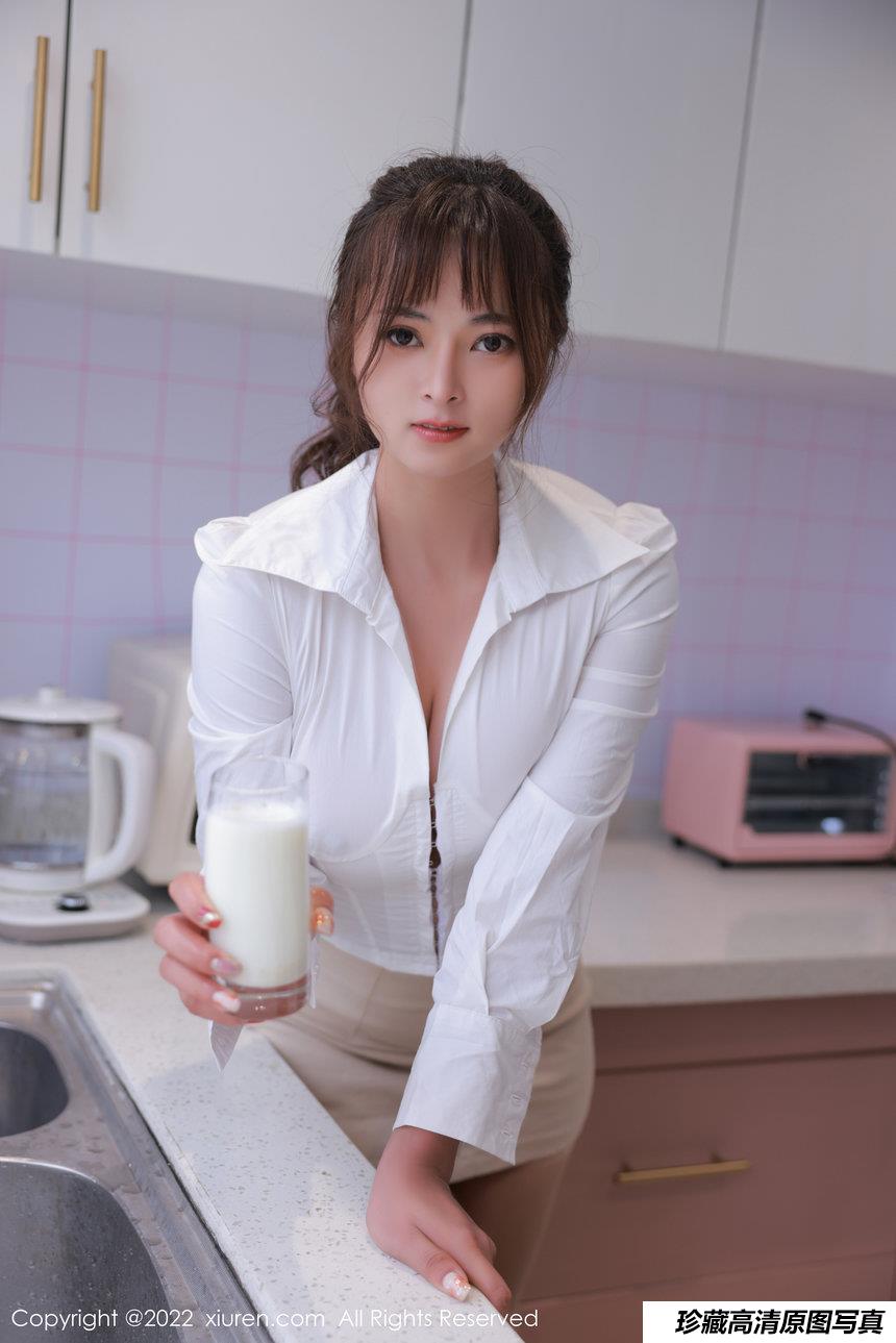 [XiuRen秀人网] 2022.04.14 No.4866 奈沐子 [53+1P]