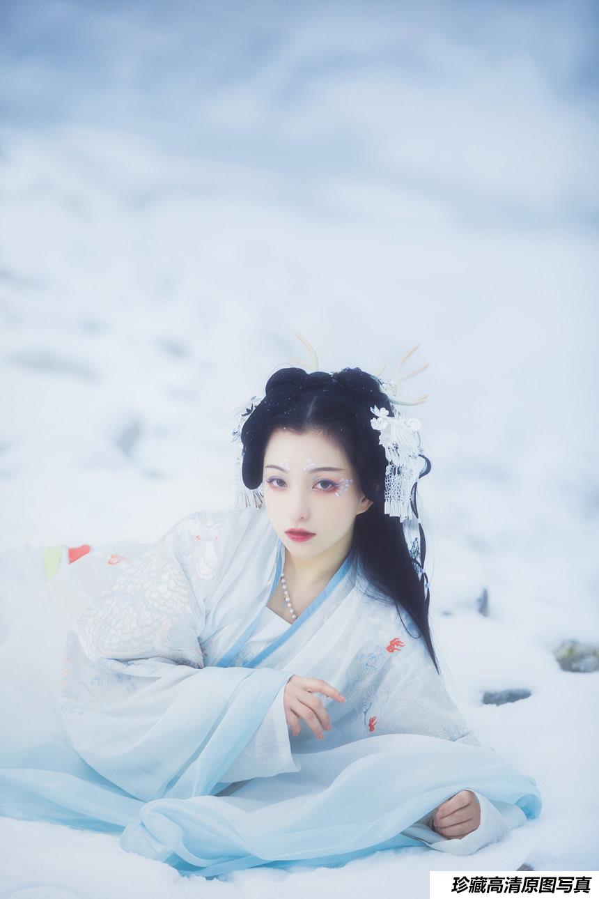 [YITUYU艺图语]2022.01.12 雪妖 一千只大日日[21+1P／164MB]