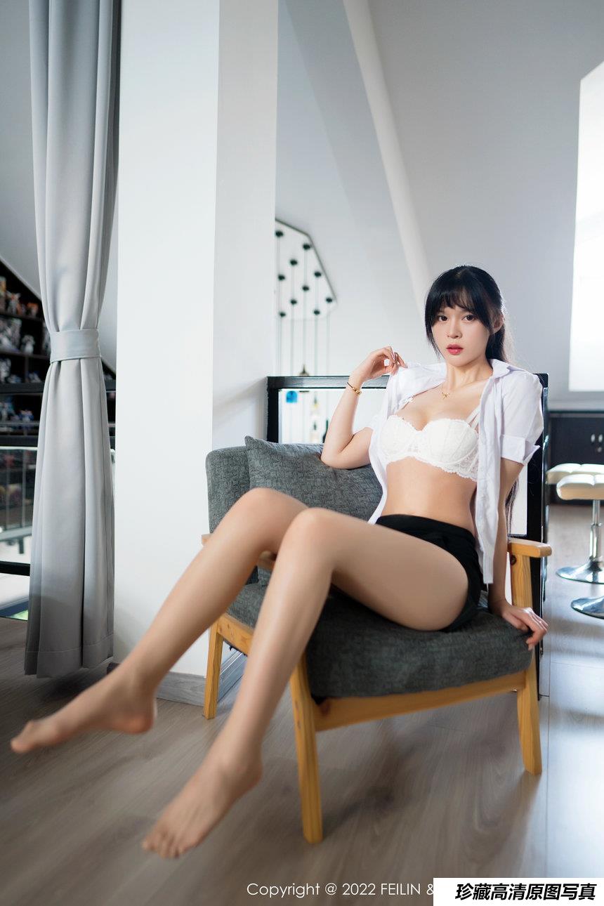 [FEILIN嗲囡囡] 2022.04.14 VOL.440 桃香子 [57+1P]