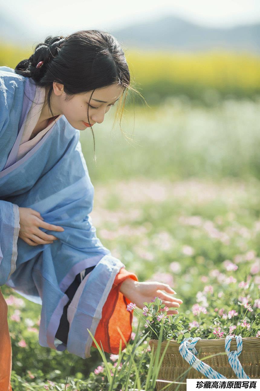 [YITUYU艺图语]2022.01.11 诗经 小清菡[32+1P／287MB]