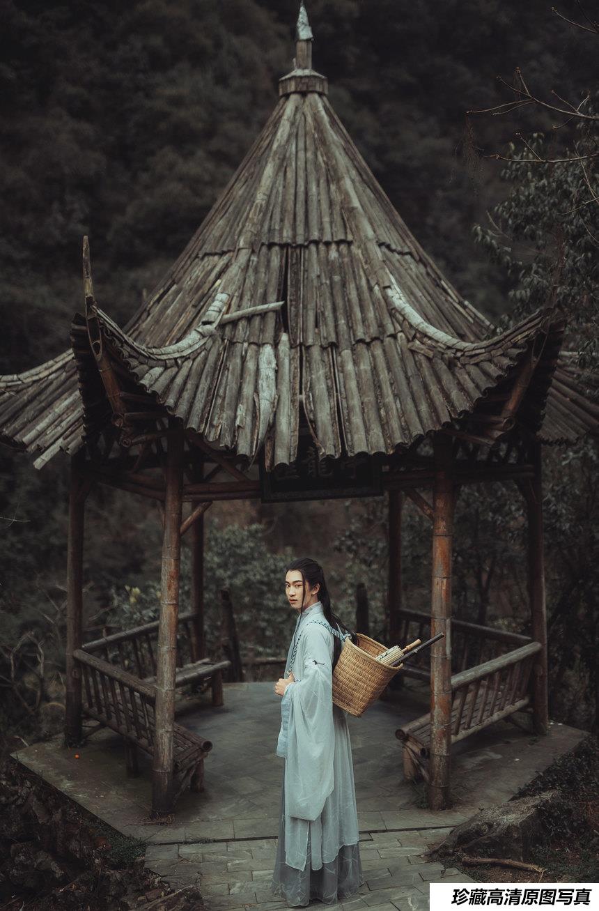 [YITUYU艺图语]2022.01.11 山中饮 敬贤[24+1P／184MB]