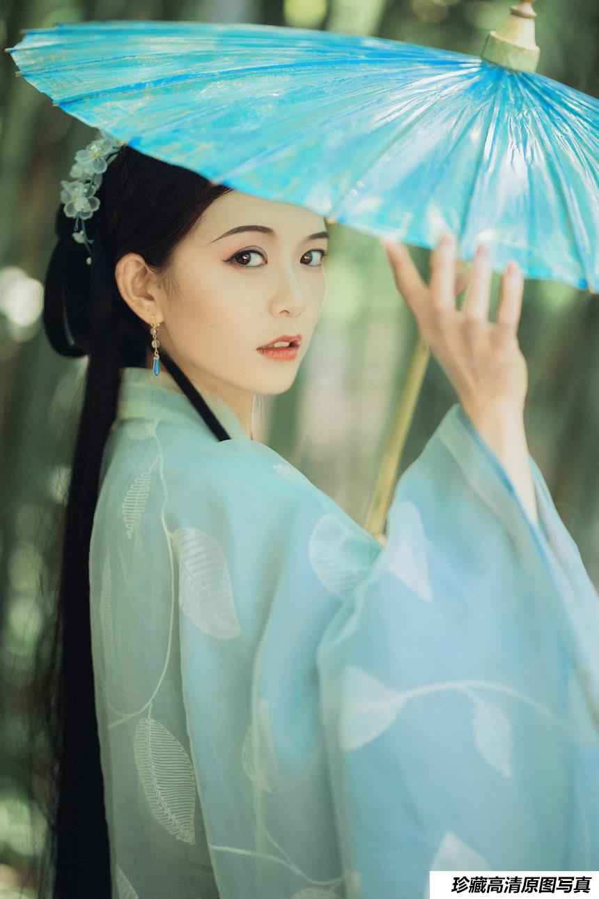 [YITUYU艺图语]2022.01.10 竹林饮酒 航子[30+1P／520MB]