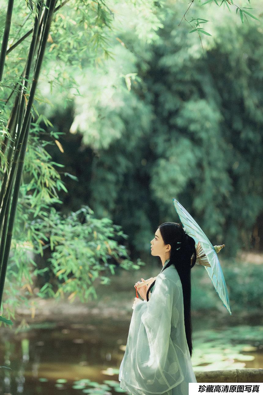 [YITUYU艺图语]2022.01.10 竹林饮酒 航子[30+1P／520MB]