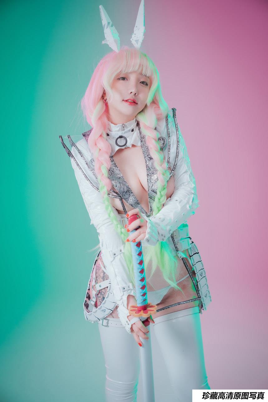 DJAWA  Ye Eun – Cyber Hunter Mitsuri [52P-874MB]