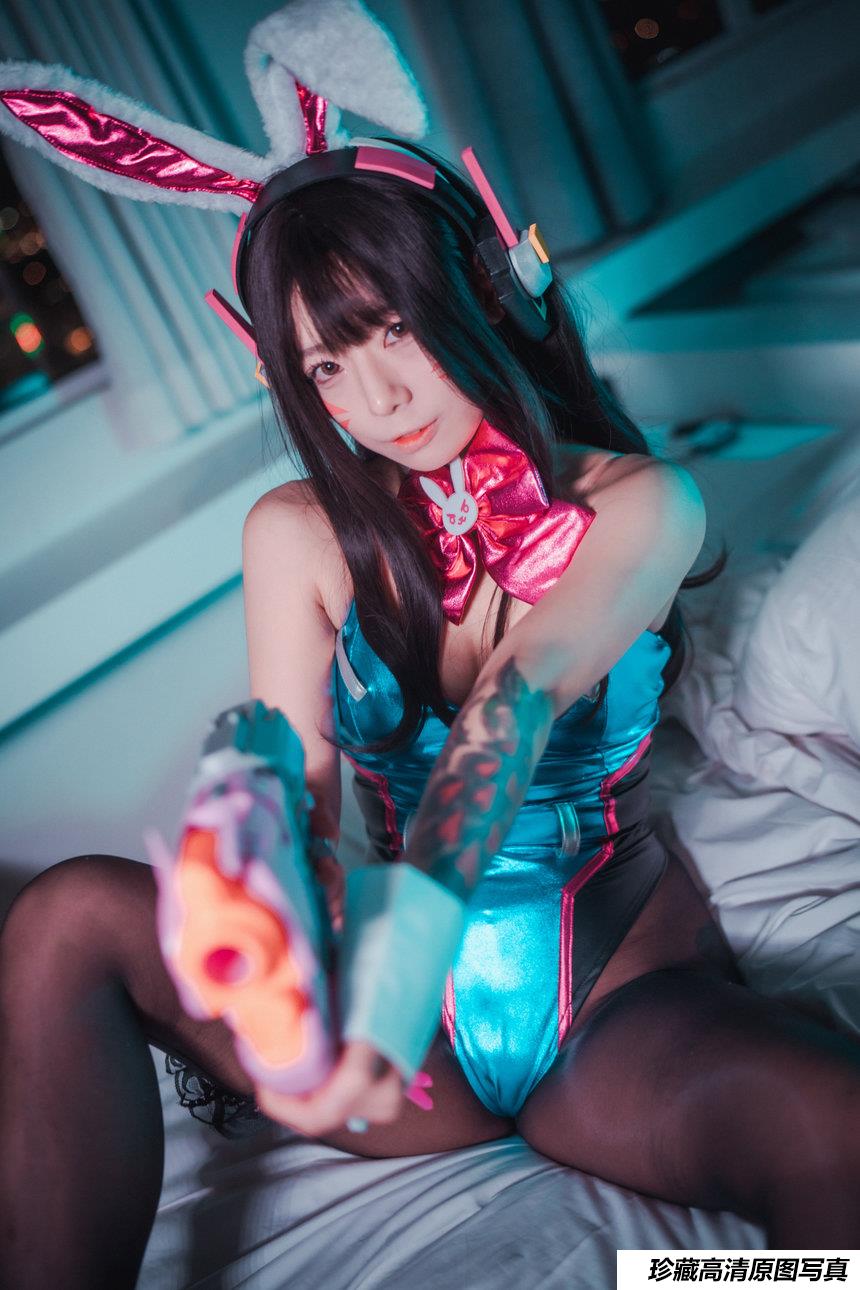 [DJAWA] D.VA Bunny Hop! - Maruemon [105P-2.1G]