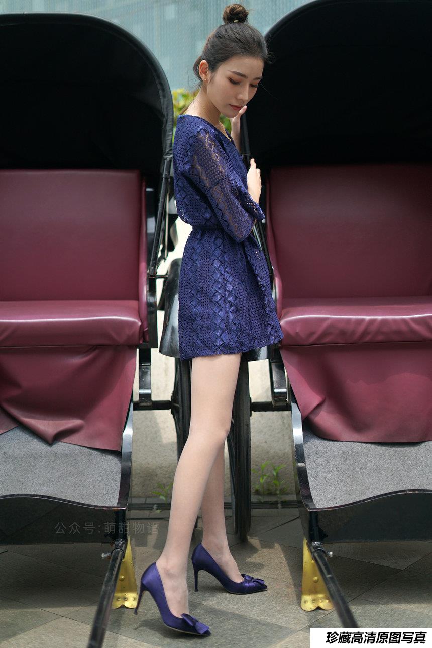 [萌甜物语]XM187《蓝色战衣-可可》[122P+1V／1.16GB]