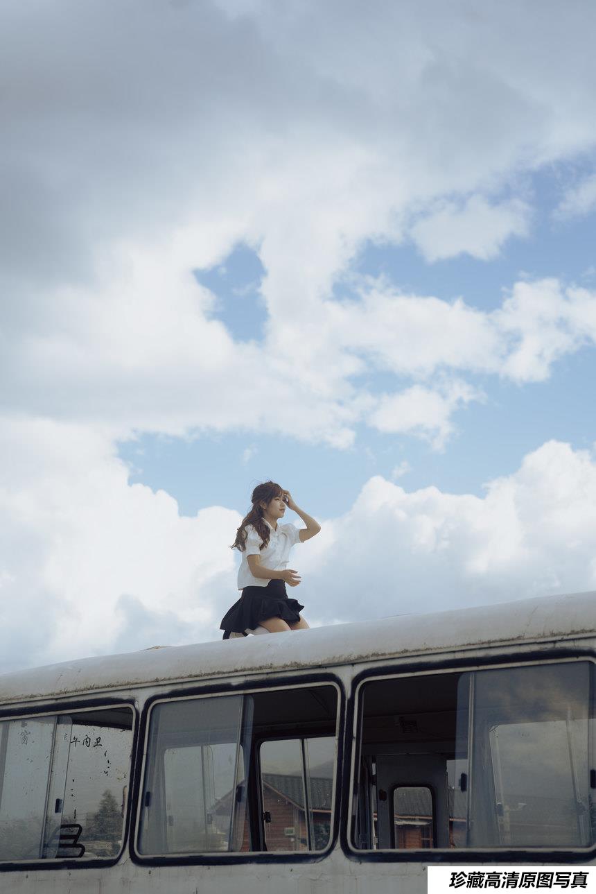 [YITUYU艺图语]2022.01.15 中巴车带我回家 落痣_[37+1P／630MB]