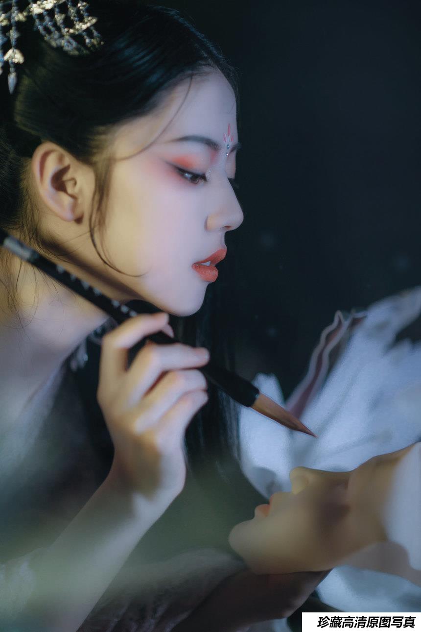 [YITUYU艺图语]2022.01.15 画皮 模特合集[21+1P／139MB]