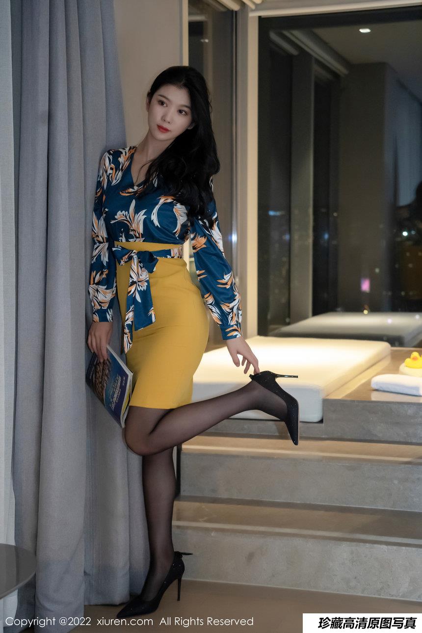 [XiuRen秀人网] 2022.04.18 No.4880 李雅柔182CM [51+1P]