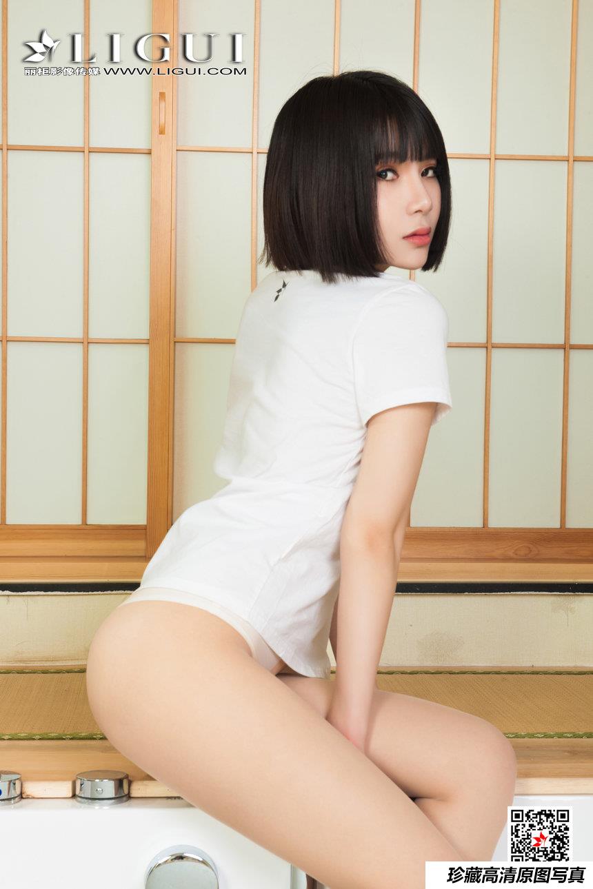 [Ligui丽柜] 2021.09.29 《香浴诱惑》小七 [57+1P-79M]