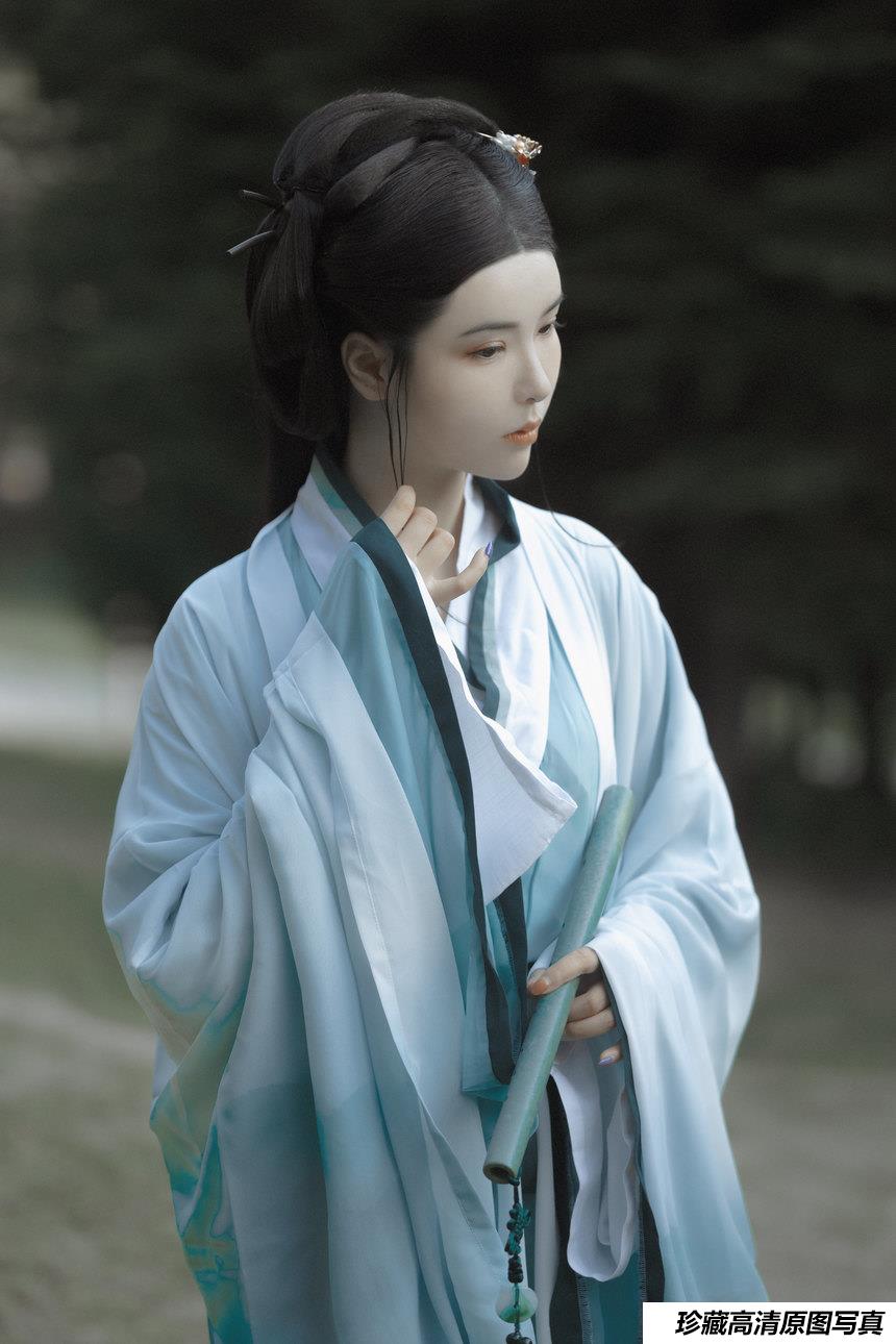 [YITUYU艺图语]2022.01.14 山居秋暝 三重子[23+1P／257MB]