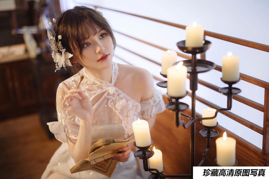 [YITUYU艺图语]2022.01.13 云影乘月 仓仓[23+1P／290MB]