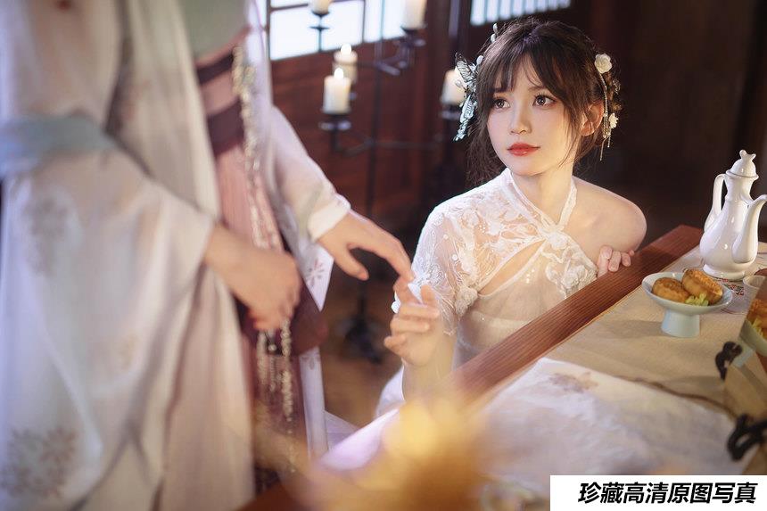 [YITUYU艺图语]2022.01.13 云影乘月 仓仓[23+1P／290MB]