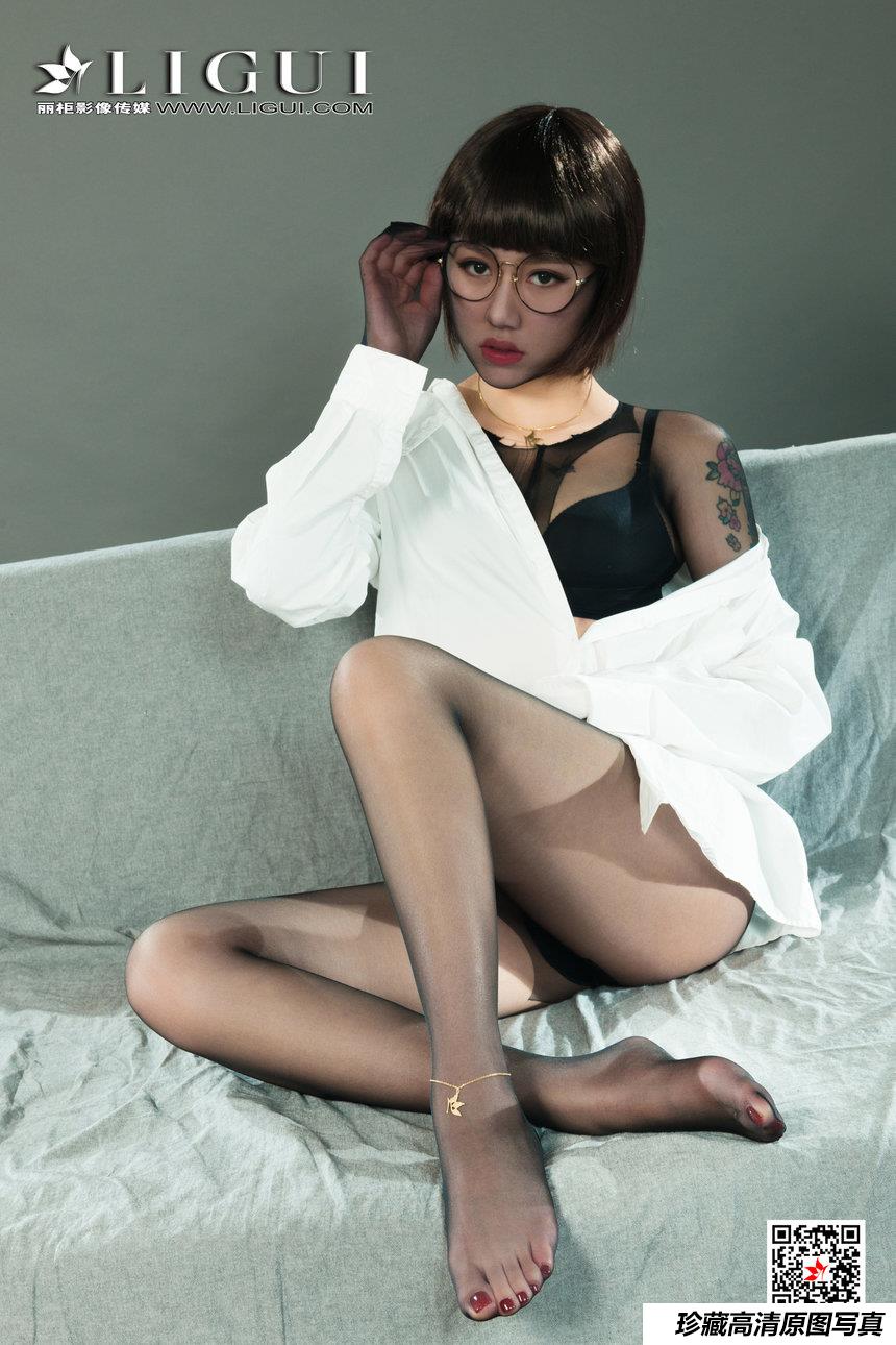 [Ligui丽柜] 2021.09.24 《欲念丝颜》多多 [57+1P-131M]