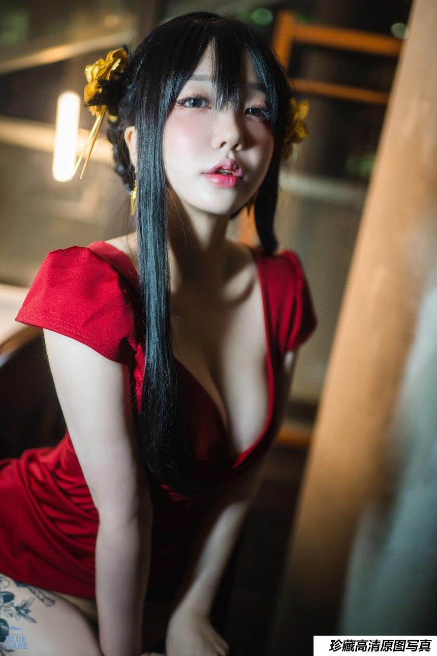 [Bluecake] YeEun – BlackRose_RED [81P-2.05G]-绅士图