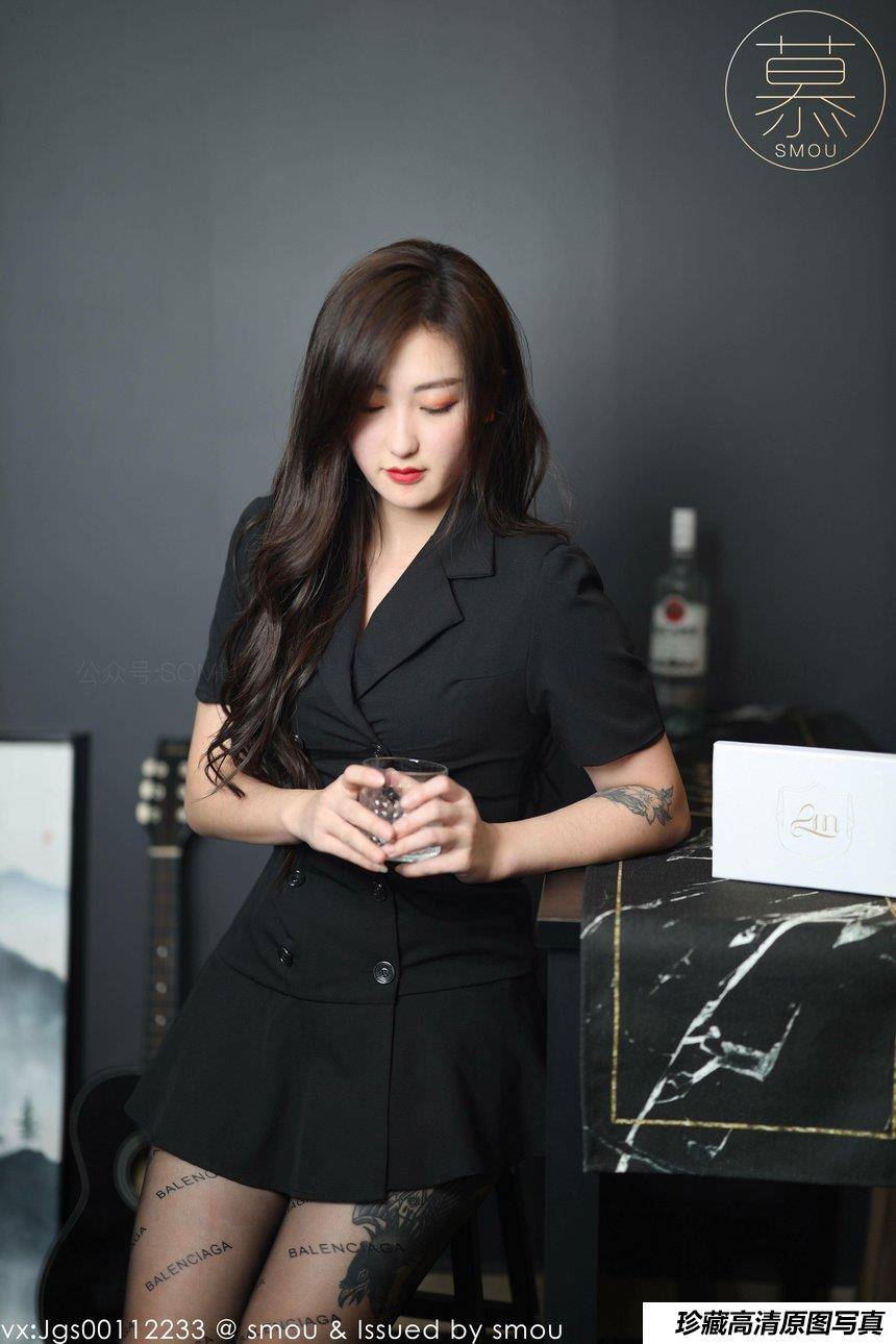 [丝慕SMOU] 618特刊 2021.06.18 新模&文欣 [58+1P-72M]