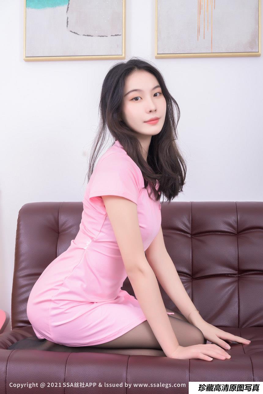 [SSA丝社]超清写真 NO.669 腿模素素的黑丝袜（下）[126P／5.02GB]
