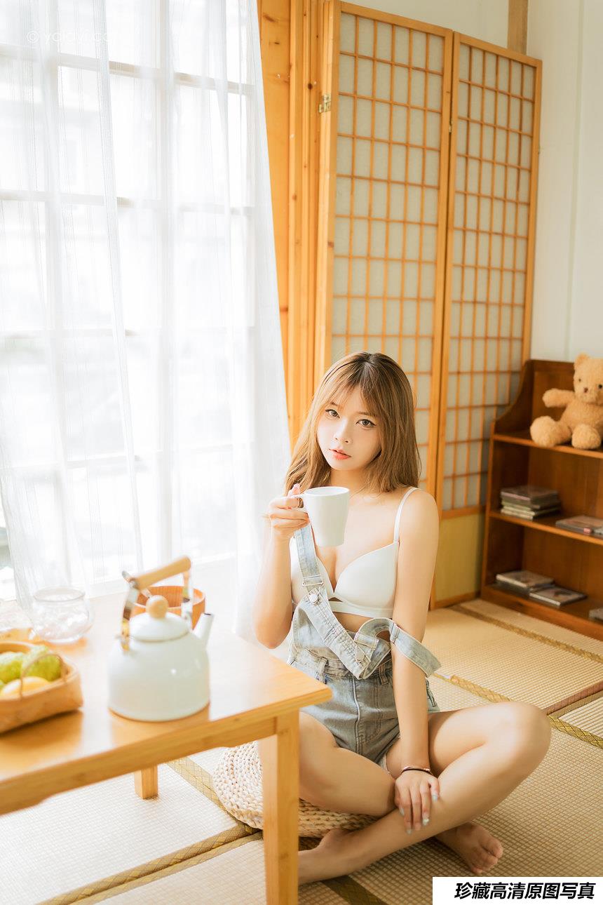 [YALAYI雅拉伊]2022.08.03 NO.961 我家女友 阿禾[45+1P／486MB]