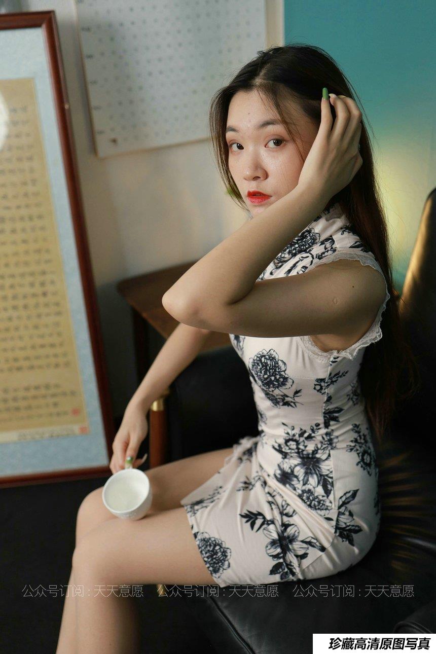 [IESS异思趣向] 2021.07.13 丝享家860：可可《唯美旗袍秀》[82P／125MB]