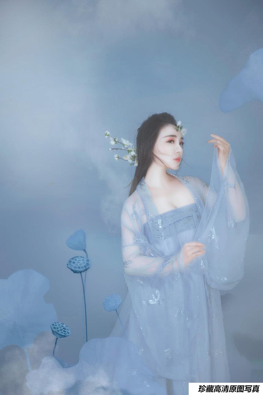 [YITUYU艺图语]2022.01.17 清冷涧 倩宝[21+1P／168MB]