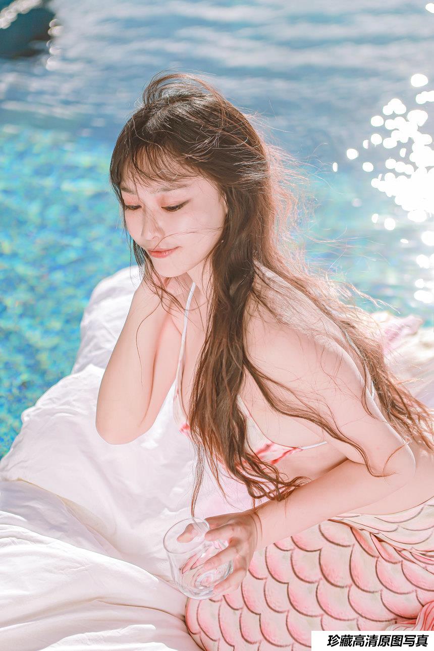 [YITUYU艺图语]2022.01.17 人鱼小姐 Tuki--ff14持续中毒中[37+1P／485MB]