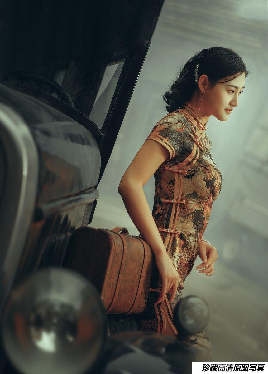 [YITUYU艺图语]2022.01.17 旧上海 敏敏[24+1P／232MB]