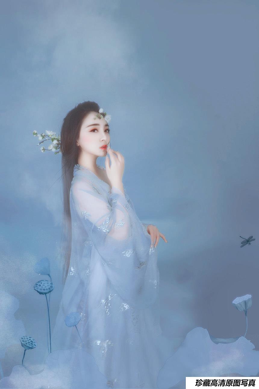 [YITUYU艺图语]2022.01.17 清冷涧 倩宝[21+1P／168MB]